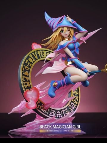  Dark Magician Girl - Yu-Gi-Oh!  - Time Studio 