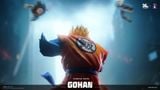  Son Gohan - Dragon Ball - Keep Real x Dirty Uncle Studio 