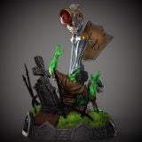  Medievil Diorama - MediEvil - Black Swan Collectibles 