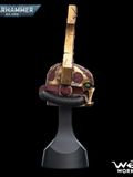  Khorne Bezerker Helm - Warhammer - Weta Workshop 