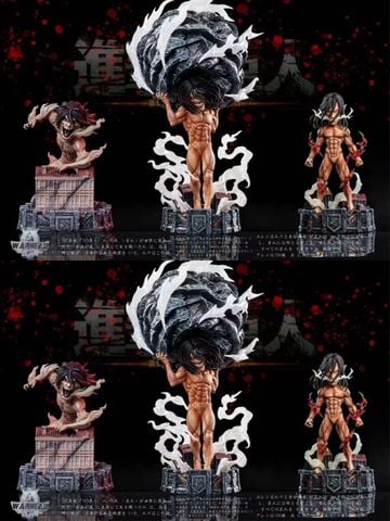  Eren Titan - Attack On Titan - Warhead Studio 