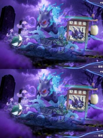  Gengar - Pokémon - RAVEN Studio 