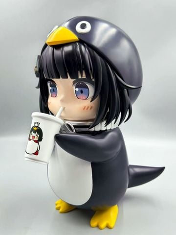  Endministrator Drinking Milk Tea Penguin - Arknights: Endfield - AGC Studio 