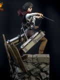  Mikasa & Armin & Eren - Attack On Titan - Model Power Studio 