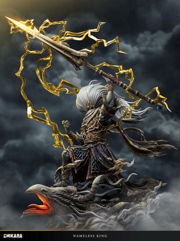  Nameless King - Dark Soul 3 - Chikara Studio 