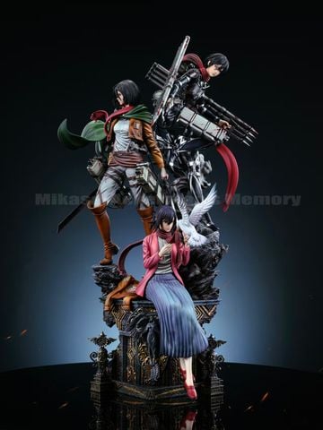  Mikasa - Attack On Titan - LC Studio 