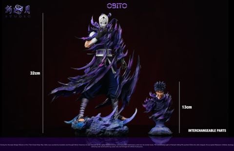  Obito - Naruto - ZhanYue Studio 