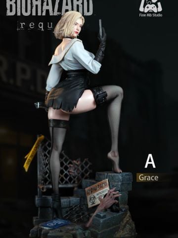  Grace & Sherry - Resident Evil 9: Requiem - Fine Nib Studio 