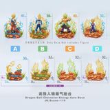  Character Energy Aura Base - Dragon Ball - Jacksdo Studio 