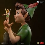  Peter Pan & Tinkerbell - Disney - Iron Studio 