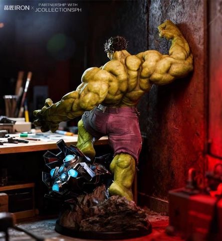  Hulk - Marvel: Hulk - Iron Studio x JCOLLECTIONSPH Studio 