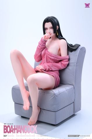  Boa HanCock - One Piece - Pink Butterfly Studio 