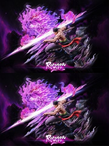  Roronoa Zoro - One Piece - Rain Studio 