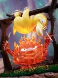  Calcifer cooking Psyduck - Howl’s Moving Castle - Long Miao Studio & Lucky Studio 