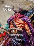  Loki x Ragnir - One Piece - Black Studio 