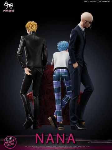  Nana, Takagi, Nobuo & Shinichi - NANA - PinkSoul Studio 