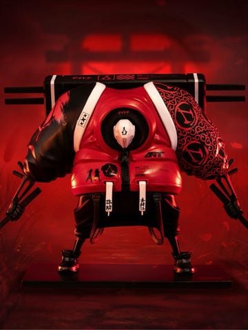 Nine Eyes Master - Assassin's Creed - PureArts Studio 