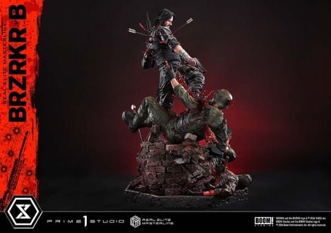  B - BRZRKR - Prime 1 Studio 