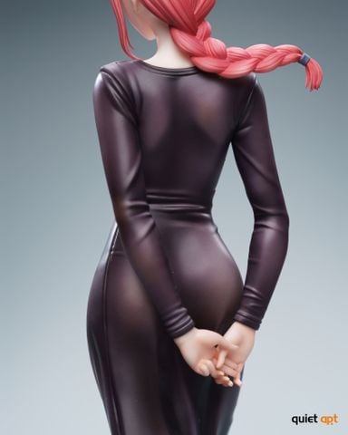  Makima - Chainsaw Man - Quiet Art Studio 