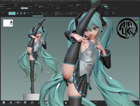  Hatsune Miku - MoKu Studio 
