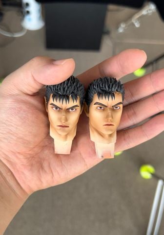  Guts & Griffith Farewell - Berserk - Iron Eleven Studio 