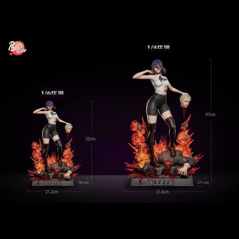  Reze - Chainsaw Man - Red Studio 