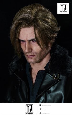  Leon S. Kennedy Bust - Resident Evil - YJ Studio 