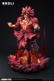  Broly Super Saiyan 4 - Dragon Ball - Dark Eyes Studio 