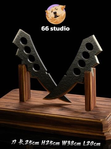  Chakra Blade - Naruto - 66 Studio 