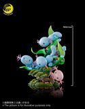  Wooper - Pokemon - Moon Shadow Studio 