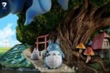  Totoro riding the wind - My Neighbor Totoro - Seven Studio 