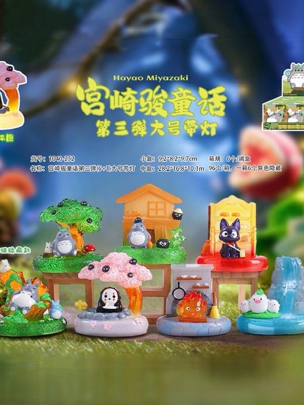  Blindbox Ghibli Set Vol 06 