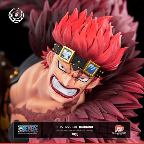  Eustass Kid Ikigai - One Piece - Tsume Art 