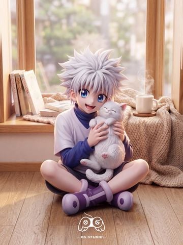  Gon & Killua Hugging Pet - Hunter x Hunter - PG Studio 