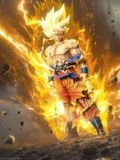 Goku Super Saiyan - Dragon Ball - DU Studio 