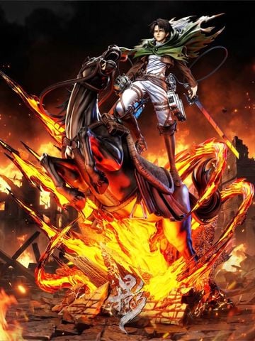  Levi Ackerman - Attack on Titan - LueYing Studio 