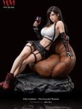  Tifa - Final Fantasy - White Moonlight Studio 