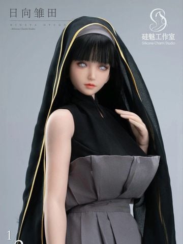  Hinata Hyuga - Naruto - Silicone Charm Studio 