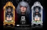  2B Bracket Clock - NieR: Automata - Matrix Studio 
