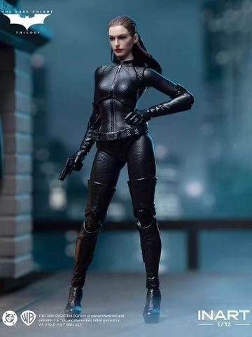  Cat Woman - The Dark Knight - INART 