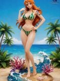  Nami Swimsuit - One Piece - Goddess Studio 