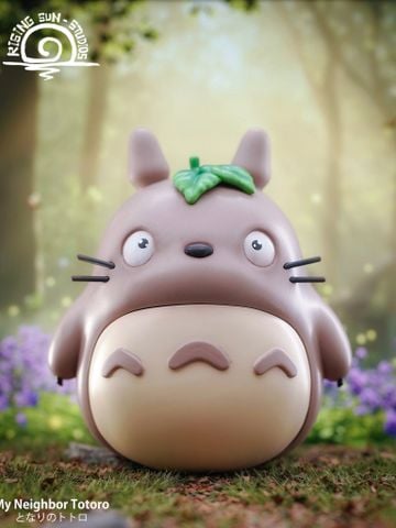  Daruma Totoro & No Face - Sprited Away & My Neighbor Totoro - Rising Sun Studio 