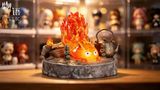  Calcifer - Howl's Moving Castle - WuYu Studio 