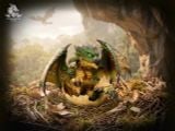  Rathalos & Rathian - Monster Hunter - Dragon Realm Studio 