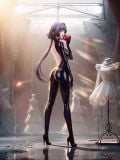  Jane Doe - Zenless Zone Zero - Aria Studio 