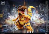  War Greymon 2.0 - Digimon - MINE Studio 