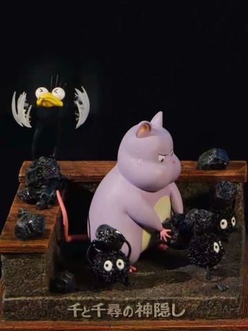  Working Boh - Spirited Away - ShenYin Studio 