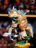  Gohan rescuing the Dragon - Dragon Ball - Desk Notes Studio 