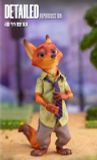  Nick Wilde & Judy Hopps  - Zootopia - Pop Mart x GONG Studio 