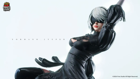  2B - NieR:Automata - Fries Studio 